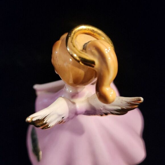 Vintage Josef Originals SAGITTARIUS Horoscope Angel Series Zodiac Girl Figure - Picture 6 of 6